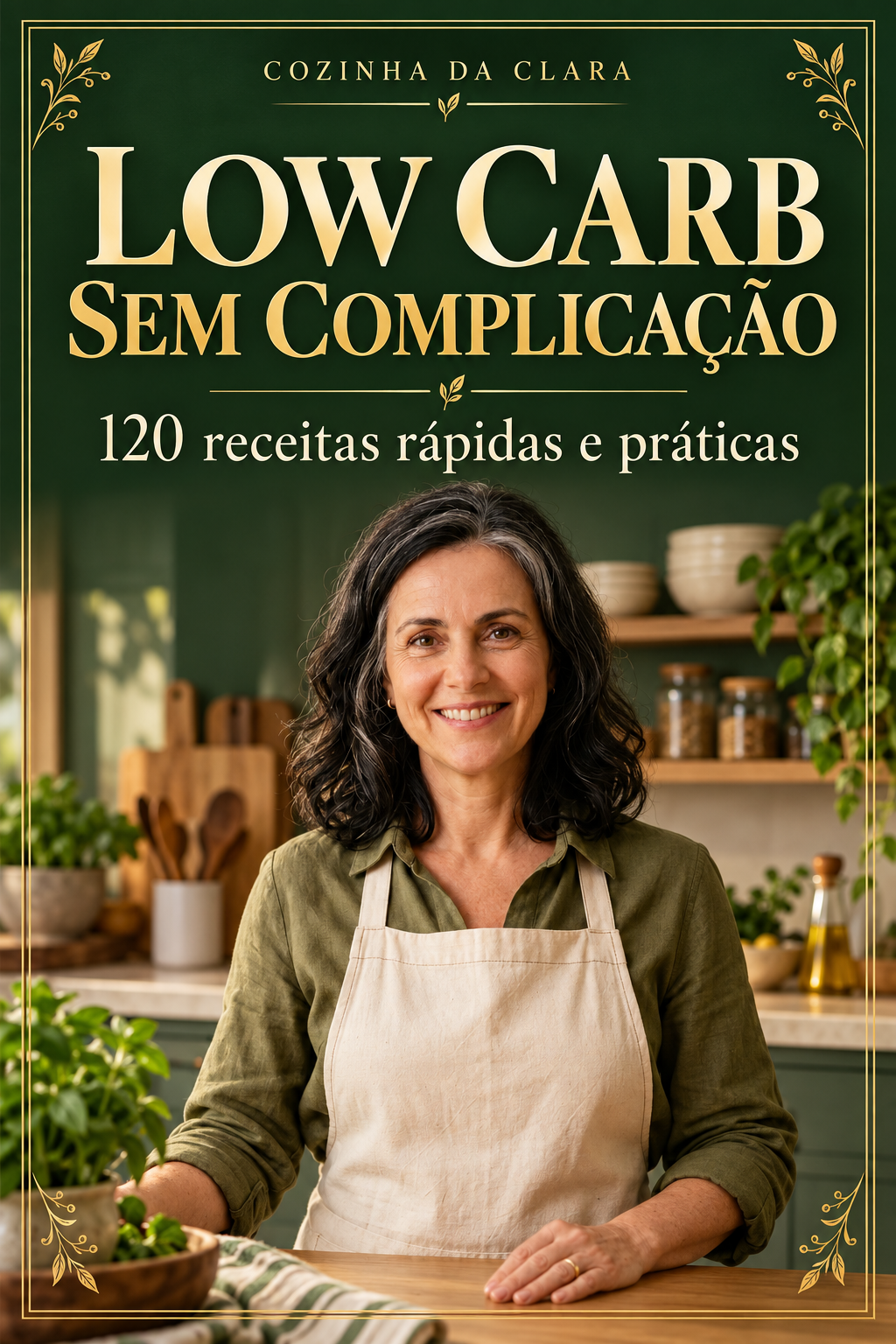 Capa do e-book Low Carb Sem Complicação